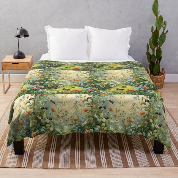 Item preview, Cottage Core Insect Pattern designed and sold by PatronesKawai.