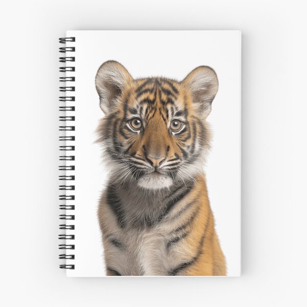 Item preview, Adorable Baby Sumatran Tiger for Cute Sumatran Tiger lovers designed and sold by LazyOwlStore.