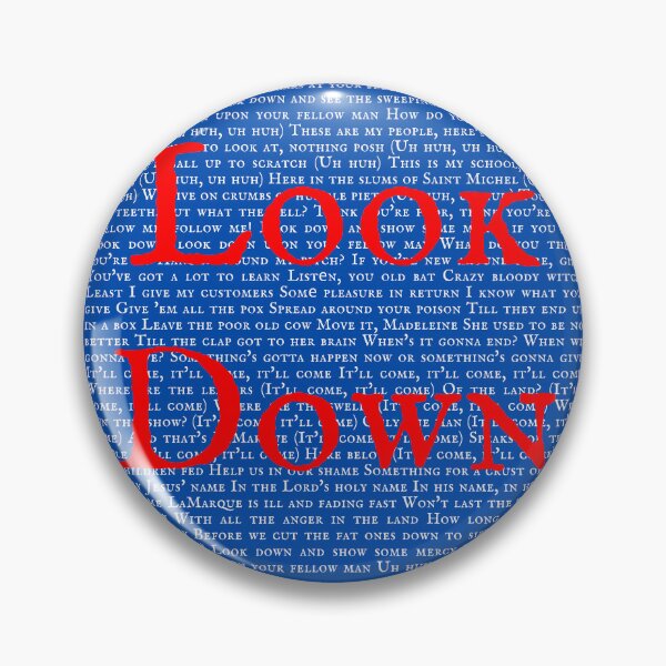 Item preview, Les Miserable Lyrics designed and sold by broadwaygirl142.