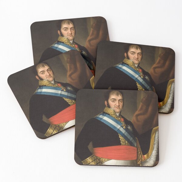 Item preview, King Ferdinand VII of Spain designed and sold by Vintage Designs +.