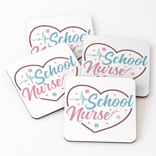 Item preview, School Nurse – Caring Hearts in the Classroom designed and sold by artcultreone.