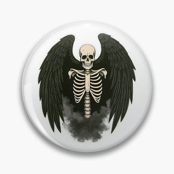 Item preview, Dark Angel Reborn designed and sold by Obsi-dian Bones.