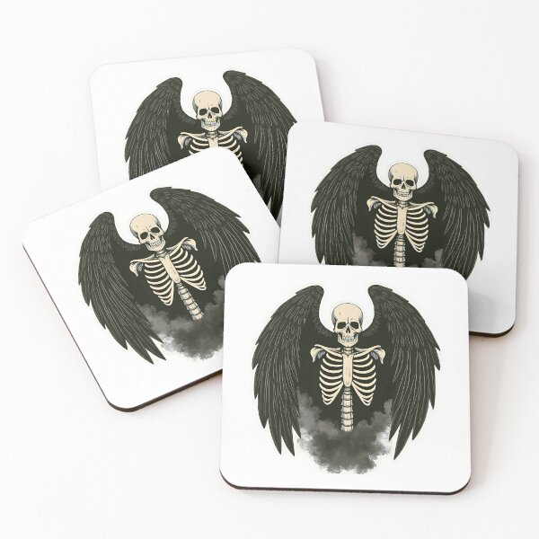 Item preview, Dark Angel Reborn designed and sold by Obsi-dian Bones.