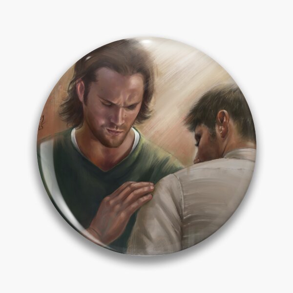 Item preview, Supernatural Wincest Fan Art – "What’s Left Unspoken" designed and sold by Fantasy Illustrations & Fan Art.