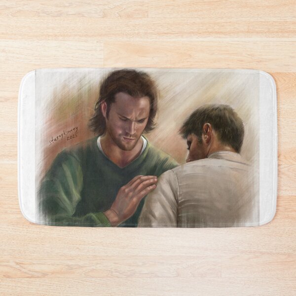 Item preview, Supernatural Wincest Fan Art – "What’s Left Unspoken" designed and sold by Fantasy Illustrations & Fan Art.
