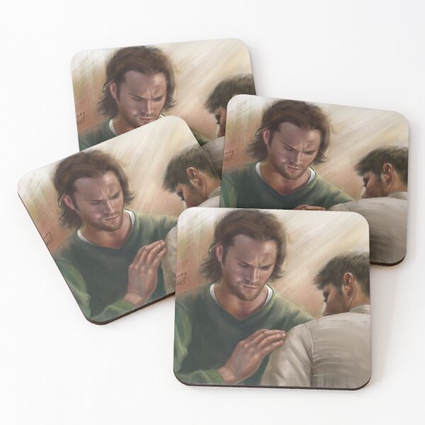 Item preview, Supernatural Wincest Fan Art – "What’s Left Unspoken" designed and sold by Fantasy Illustrations & Fan Art.
