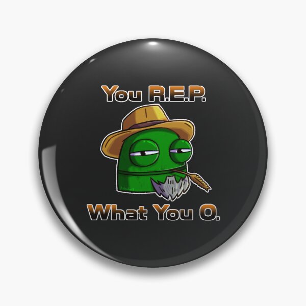 Item preview, You REP What You O - R.E.P.O.  designed and sold by littlealiart.