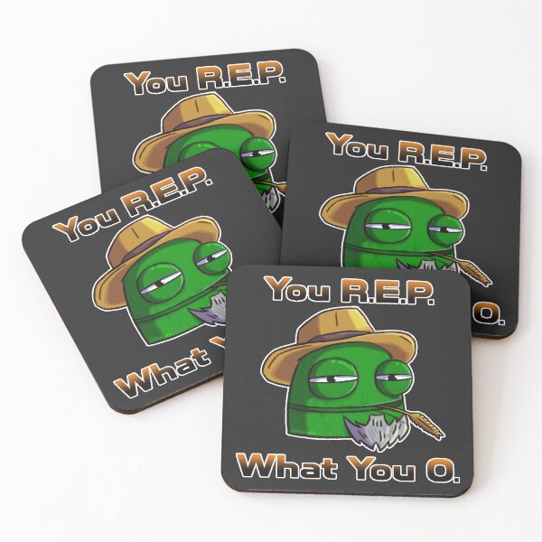 Item preview, You REP What You O - R.E.P.O. designed and sold by littlealiart.