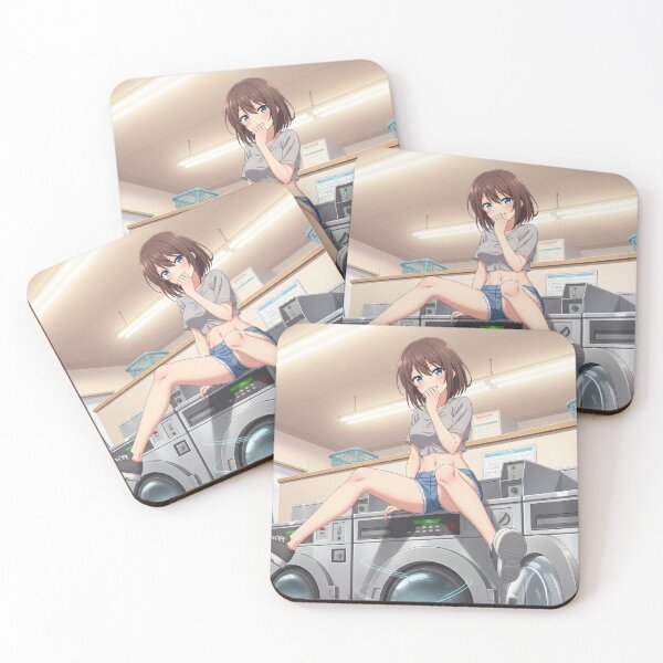 Item preview, Sweet waifu waiting for laundry to be finished designed and sold by GerwantSHOP.