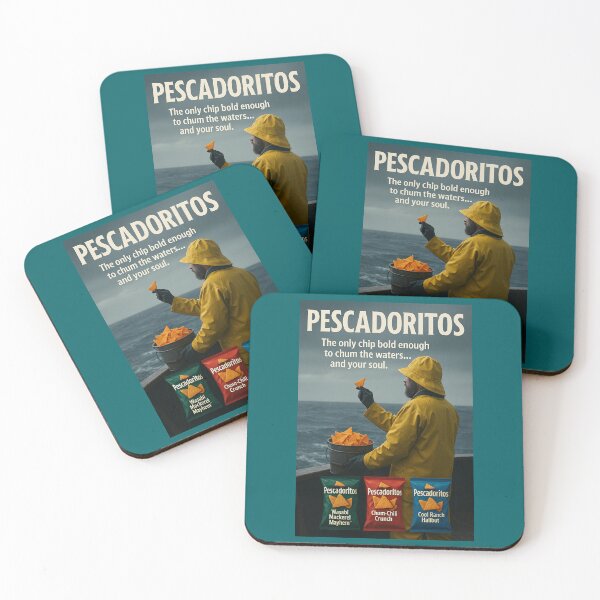 Item preview, Pescadoritos, the Fish-Flavored Tortilla Chip designed and sold by Tridentulus.