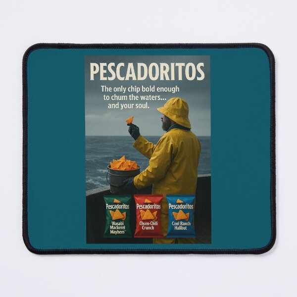 Item preview, Pescadoritos, the Fish-Flavored Tortilla Chip designed and sold by Tridentulus.