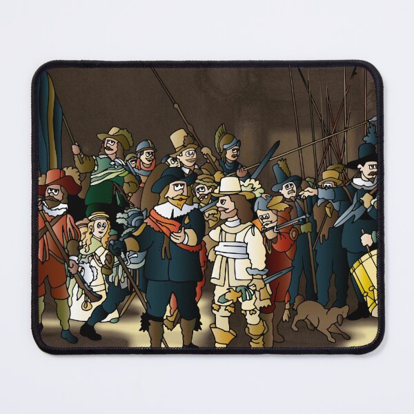 Item preview, Nachtwacht - Rembrandt designed and sold by David van der Kooij - BOTS RULE. And other fantasies.