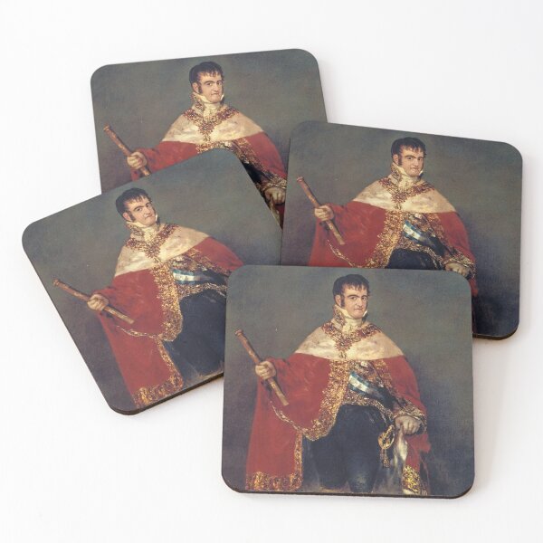 Item preview, King Ferdinand VII of Spain Royal Portrait designed and sold by Vintage Designs +.