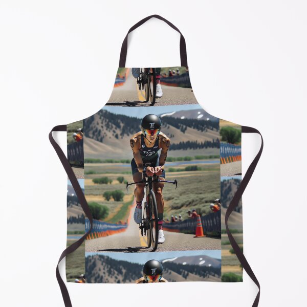 Item preview, "SHE FLIES ON TWO WHEELS – Triathlon Cycling Motivation Design" designed and sold by Triathlongram.