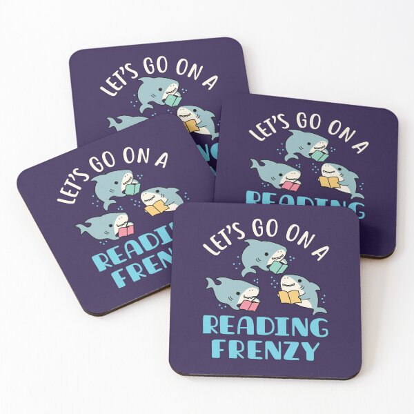 Item preview, Let's Go on a Reading Frenzy Sharks Books Reading Teacher designed and sold by jaygo.