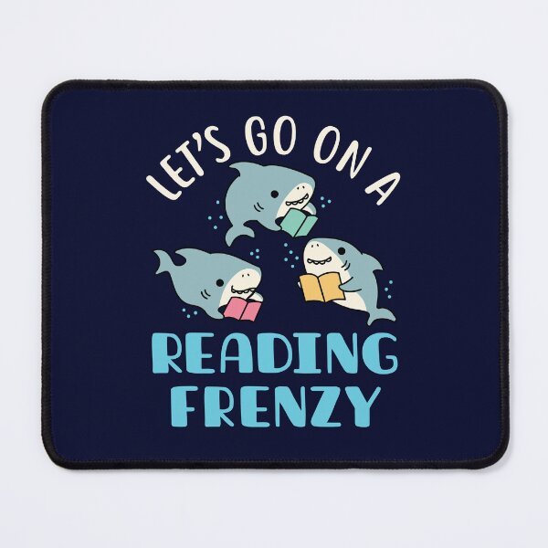 Item preview, Let's Go on a Reading Frenzy Sharks Books Reading Teacher designed and sold by jaygo.