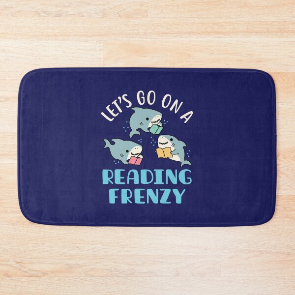 Item preview, Let's Go on a Reading Frenzy Sharks Books Reading Teacher designed and sold by jaygo.
