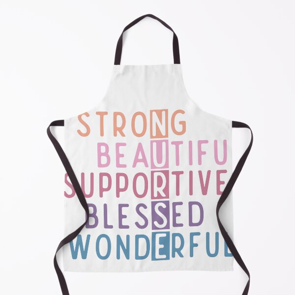 Item preview, Strong, Beautiful, Supportive, Blessed, Wonderful – Nurse Empowerment designed and sold by artcultreone.