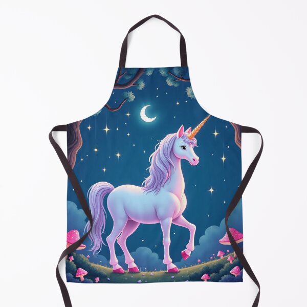 Item preview, Unicorn Under the Enchanted Sky designed and sold by Valora and Fern.