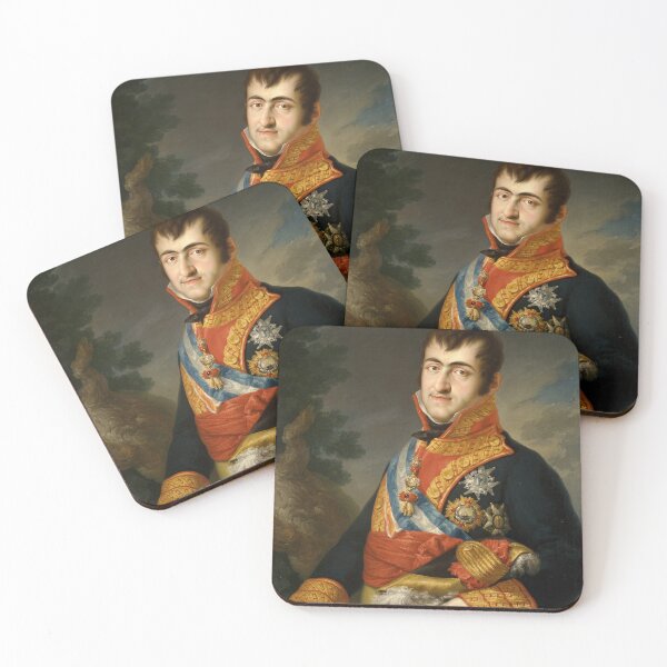 Item preview, Fernando VII (King Ferdinand VII) - Vicente López designed and sold by Vintage Designs +.