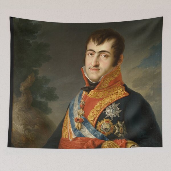 Item preview, Fernando VII (King Ferdinand VII) - Vicente López designed and sold by Vintage Designs +.