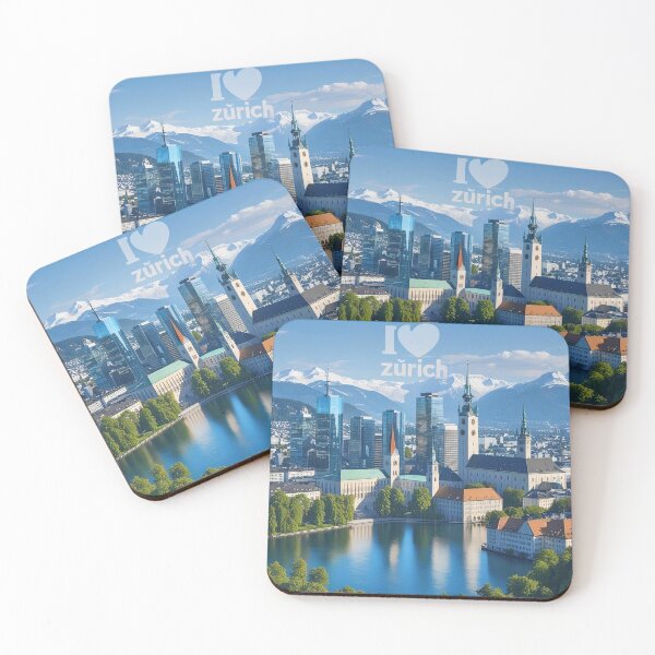 Item preview, I ❤️ Zurich designed and sold by ManyAdvisors.