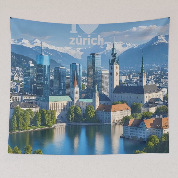 Item preview, I ❤️ Zurich designed and sold by ManyAdvisors.