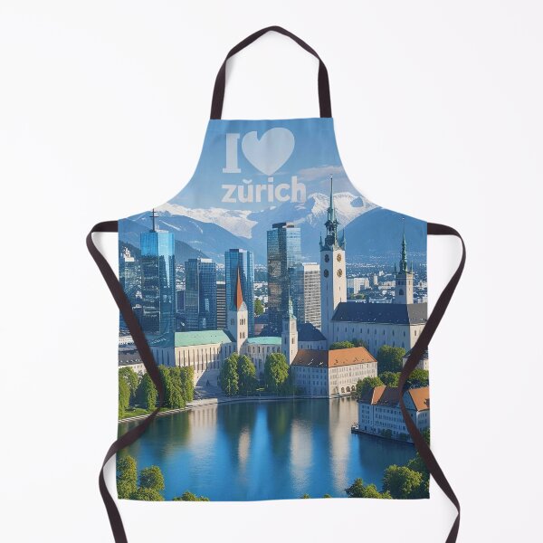 Item preview, I ❤️ Zurich designed and sold by ManyAdvisors.