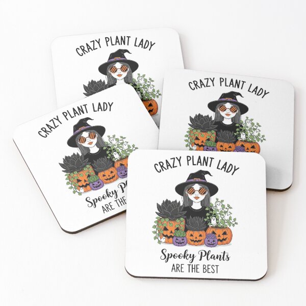 Item preview, Crazy Plant Lady – Spooky Plants Are the Best Halloween designed and sold by LuxeGraphix.