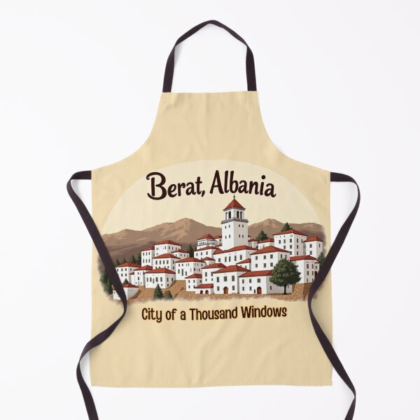 Item preview, City of a Thousand Windows – Berat Albania Travel Design designed and sold by Timeless Design.