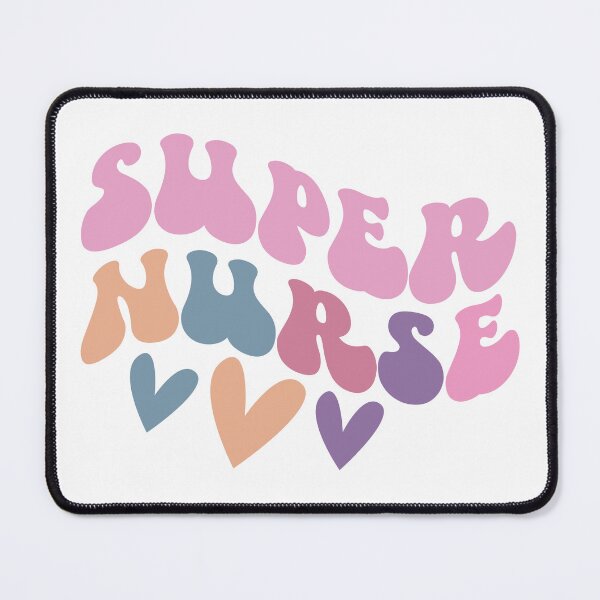 Item preview, Super Nurse 1 – Heroic Nurse Power designed and sold by artcultreone.