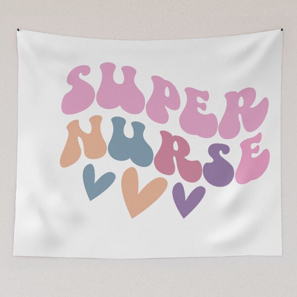 Item preview, Super Nurse 1 – Heroic Nurse Power designed and sold by artcultreone.