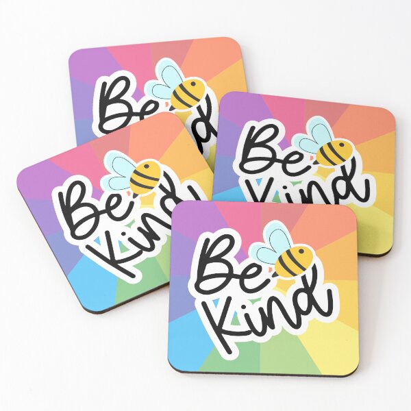 Item preview, Bee Kind Rainbow designed and sold by Animal-Antics.