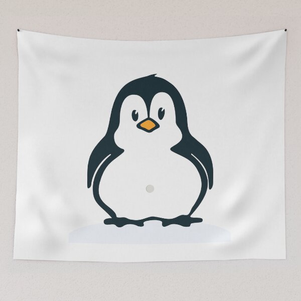 Item preview, A cute penguin cartoon design  designed and sold by Jk-812.