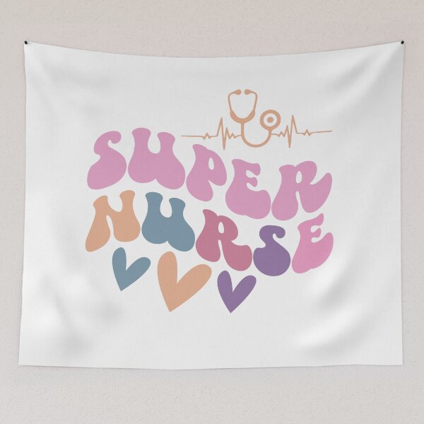 Item preview, Super Nurse 2 – Heroic Nurse Power designed and sold by artcultreone.