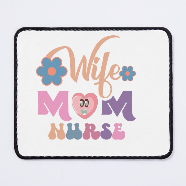 Item preview, Wife Mom Nurse – Proud Multifaceted Life designed and sold by artcultreone.