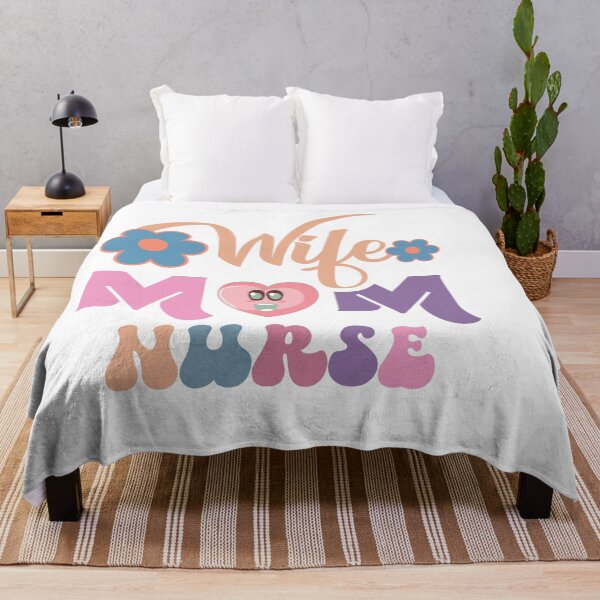 Item preview, Wife Mom Nurse – Proud Multifaceted Life designed and sold by artcultreone.