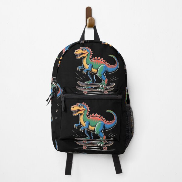 Item preview, Copy of Skater Dinosaur Vintage Illustration – Dino on Skateboard designed and sold by WykroMerch.