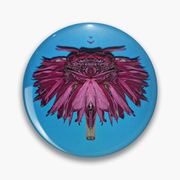 Item preview, Patrón de flores rojas n.° 1 designed and sold by Celestina Levant.