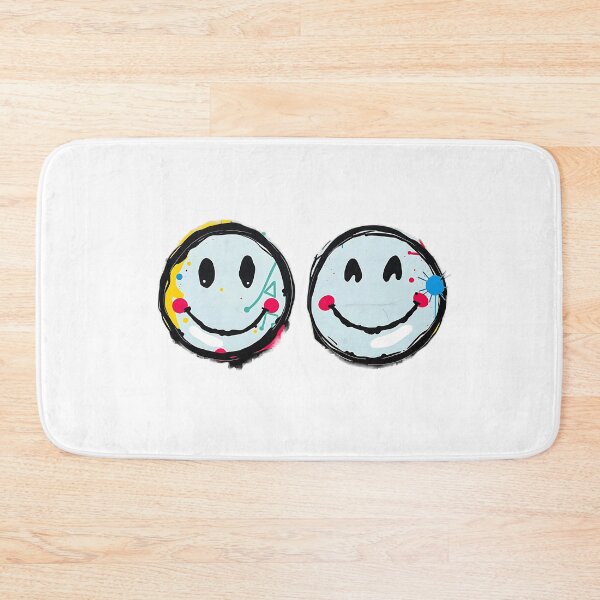 Item preview, Colorful Smiley Face Graffiti Art designed and sold by sharon1210.