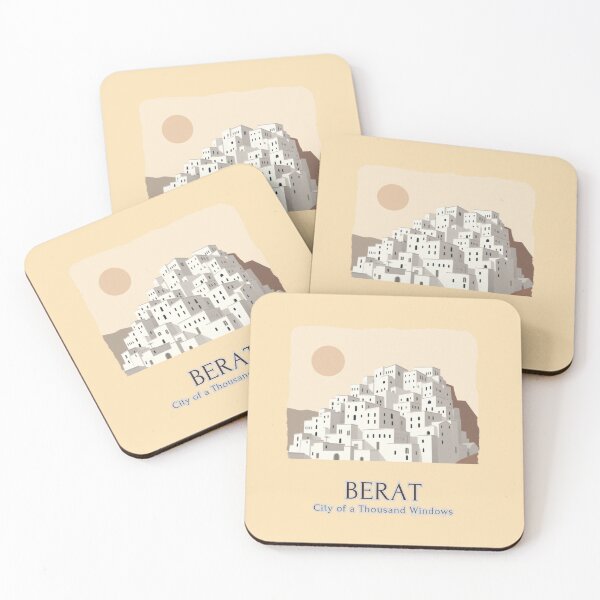Item preview, Berat – City of a Thousand Windows designed and sold by Timeless Design.