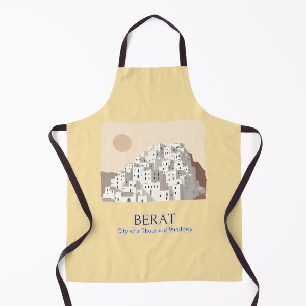 Item preview, Berat – City of a Thousand Windows designed and sold by Timeless Design.