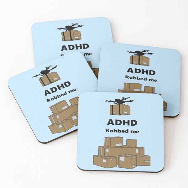 Item preview, Color of ADHD robbed me designed and sold by LilDinoBoy.