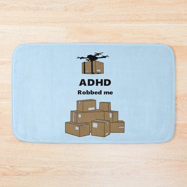 Item preview, Color of ADHD robbed me designed and sold by LilDinoBoy.