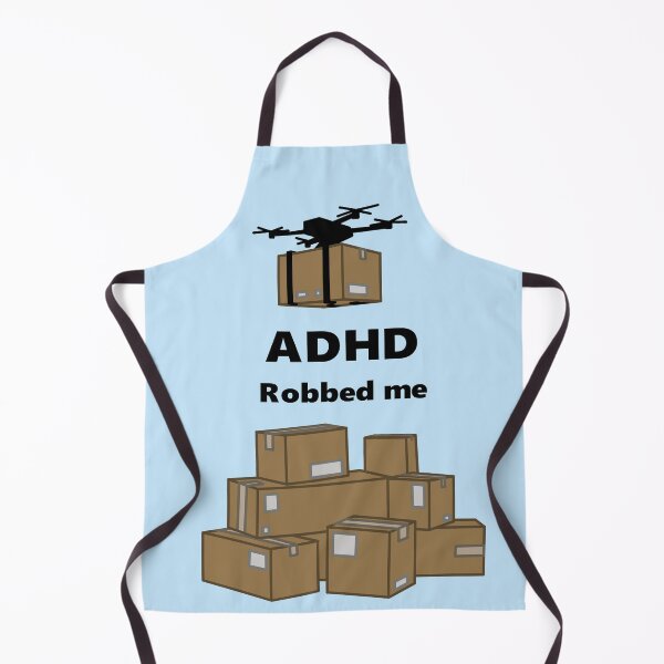 Item preview, Color of ADHD robbed me designed and sold by LilDinoBoy.