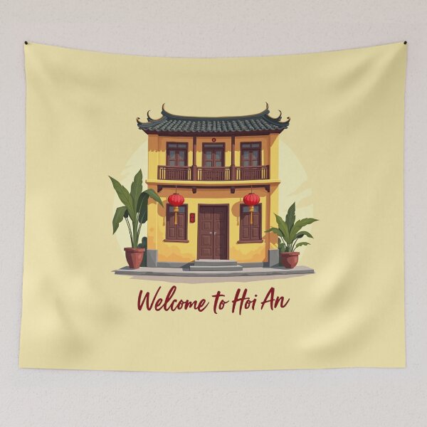 Item preview, Welcome to Hoi An – Vietnamese Heritage House designed and sold by Timeless Design.