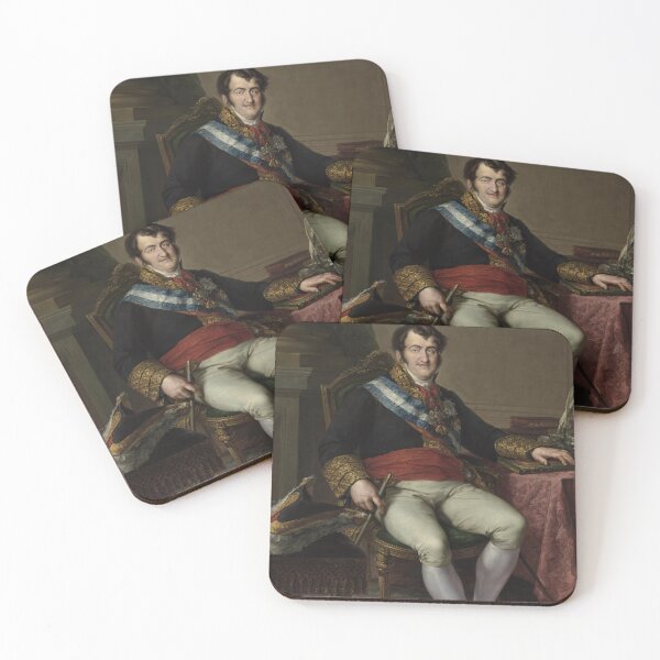 Item preview, King Ferdinand VII of Spain designed and sold by Vintage Designs +.