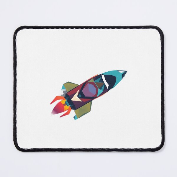 Item preview, Abstract Geometric Spaceship Design designed and sold by sharon1210.