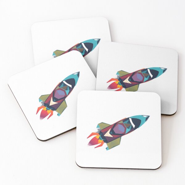 Item preview, Abstract Geometric Spaceship Design designed and sold by sharon1210.