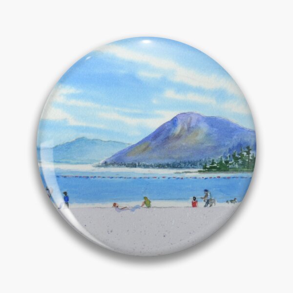 Item preview, Lake Wenatchee Beach designed and sold by MerriliesBrush.